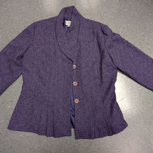 Women's Purple Jacket